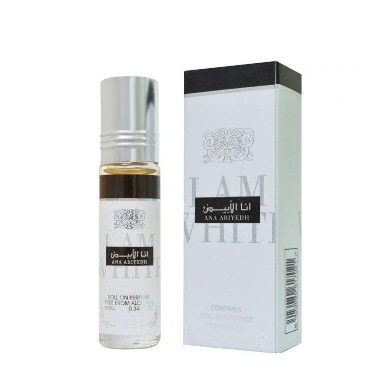 10 ml Ulei de parfum Ana Abiyedh cu Arome de Oud Oriental și Vanilie pentru Bărbați - Galeria de Bijuterii