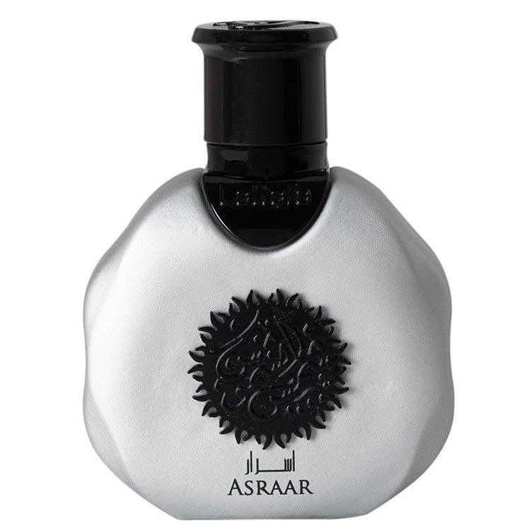 35ml Eau de Perfume Asraar cu Arome Lemnoase de Chihlimbar și Mosc pentru Bărbați - Galeria de Bijuterii