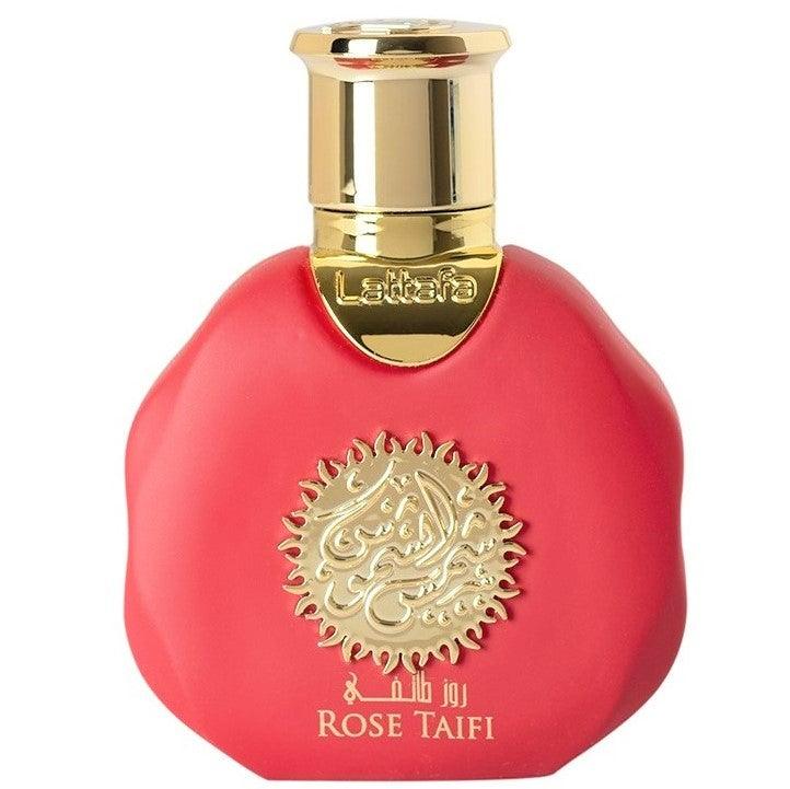 35ml Eau de Perfume Rose Taifi cu Arome Oriental-Lemnoase pentru Femei - Galeria de Bijuterii
