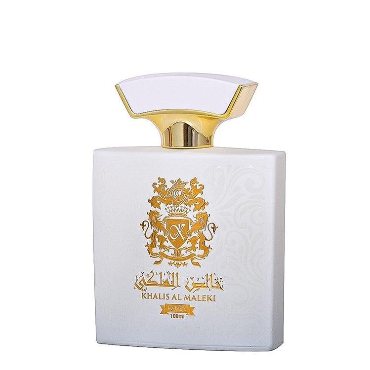 100 ml Eau de Perfume Al Maleki Queen, cu Arome Lemnoase și Iasomie pentru Femei - Galeria de Bijuterii