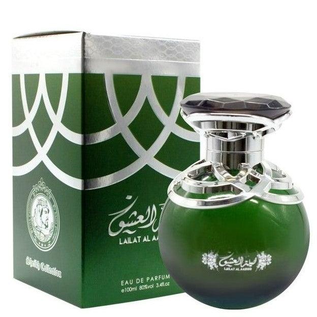100 ml Eau de Perfume Lailat Al Aashiq cu Arome Dulci-Florale și Vanilie - Galeria de Bijuterii