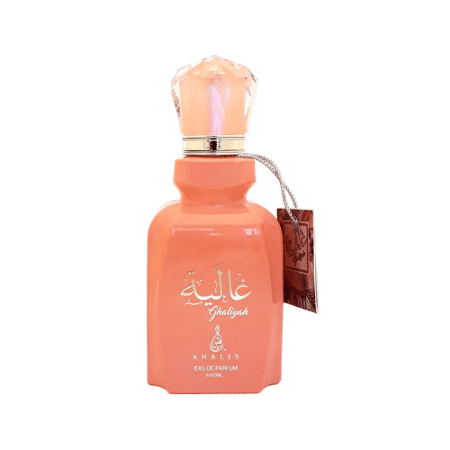 100 ml Eau de Perfume Ghaliyah cu Arome Dulci-Picante și Pudrate pentru Femei - Galeria de Bijuterii
