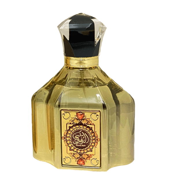 100 ml Eau de Perfume Sheikh Gold Oriental cu Arome Picante de Vanilie și Santal pentru Bărbați - Galeria de Bijuterii