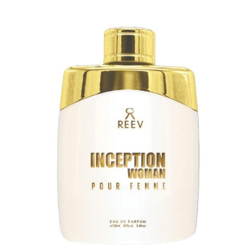 100 ml Eau de Perfume Inception cu Arome Dulci Lemnoase pentru Femei - Galeria de Bijuterii