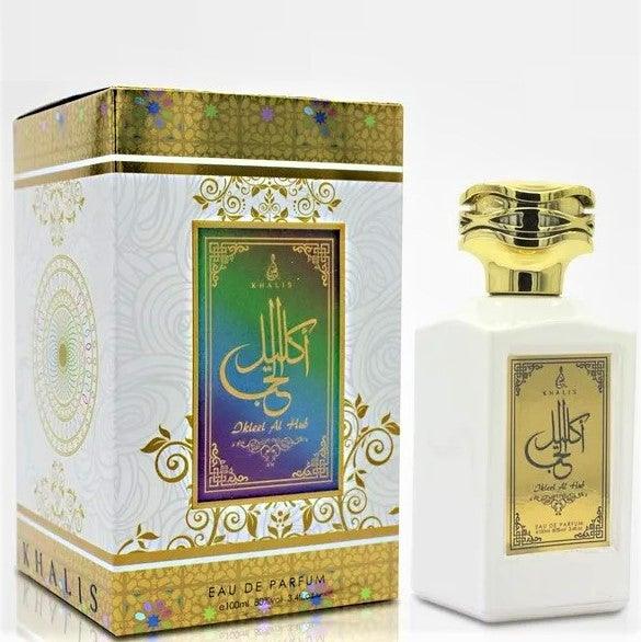 100 ml Eau de Perfume Ikleel al HuB cu Arome Dulci și Mosc - Galeria de Bijuterii