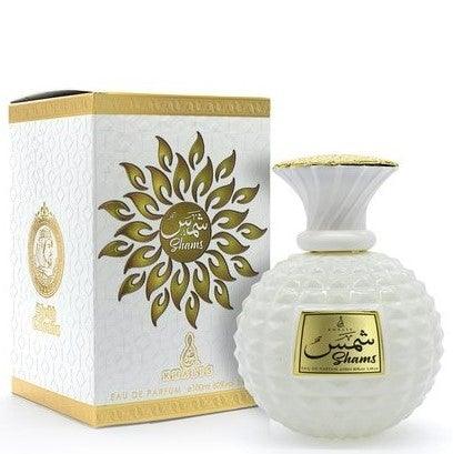 100 ml Eau de Perfume Shams cu Arome Fructate și Mosc, Unisex - Galeria de Bijuterii
