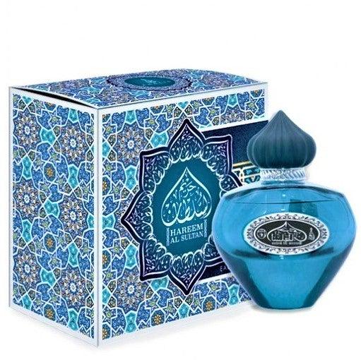 100 ml Eau de Perfume Hareem Al Sultan cu Arome Fructate și Mosc pentru Bărbați - Galeria de Bijuterii