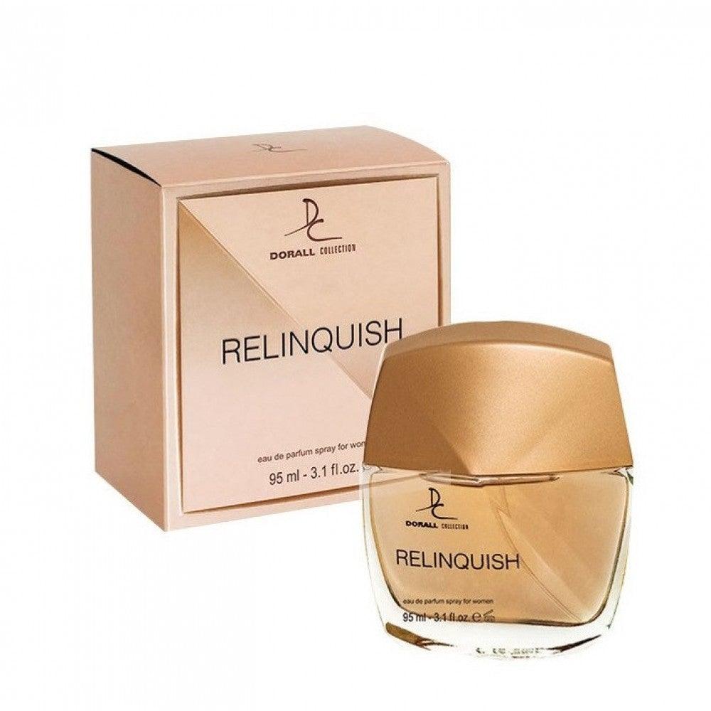 95 ml EDT RELINQUISH cu Arome Floral-Lemnoase pentru Femei - Galeria de Bijuterii