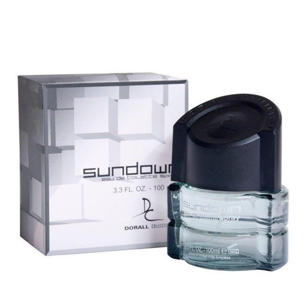 100 ml EDT SUNDOWN cu Arome Picant-Lemnoase pentru Bărbați - Galeria de Bijuterii