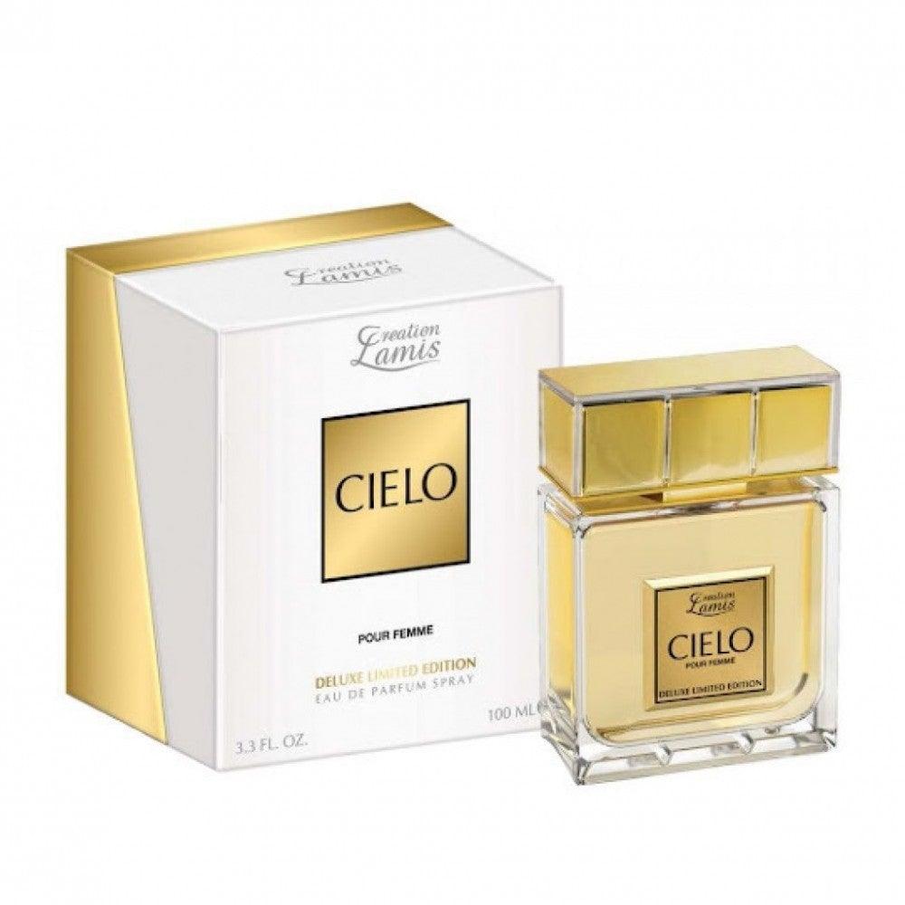 100 ml Eau de Perfume CIELO Floral cu Arome Dulci de Mosc pentru Femei - Galeria de Bijuterii