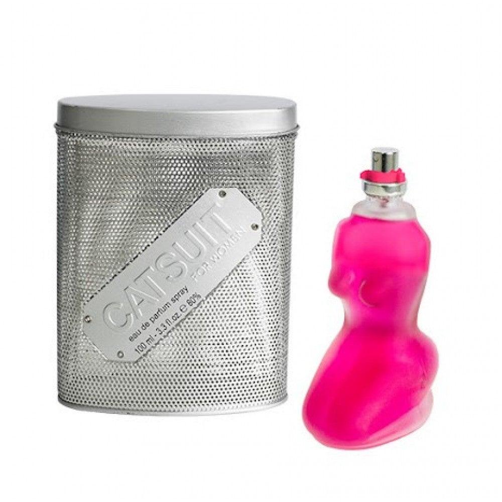 100 ml Eau de Perfume CATSUIT cu Arome Oriental-Florale pentru Femei - Galeria de Bijuterii