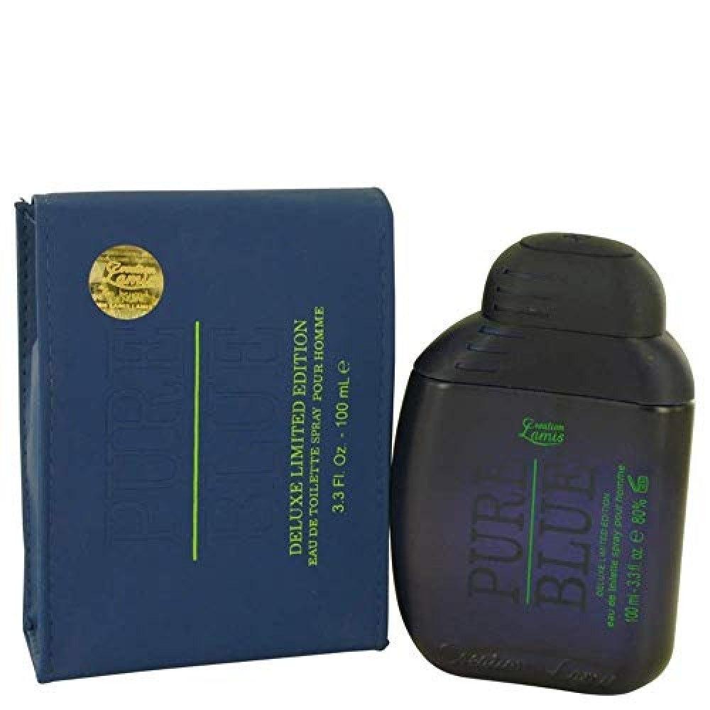 100 ml EDT PURE BLUE DLX Aromatic pentru Bărbați - Galeria de Bijuterii