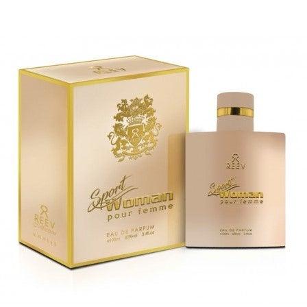 100 ml Eau de Perfume Sport Women cu Arome Fructate și Mosc pentru Femei - Galeria de Bijuterii