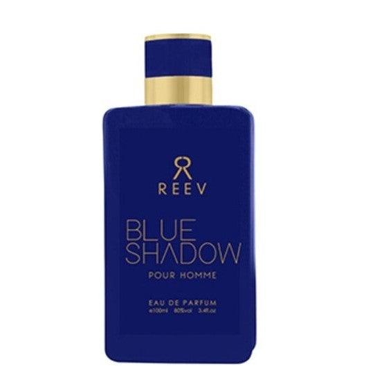 100 ml Eau de Perfume Blue Shadow cu Arome Lemnoase și Mosc pentru Bărbați - Galeria de Bijuterii