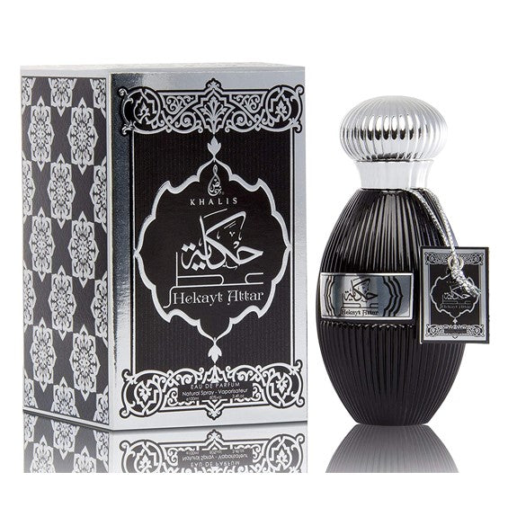 100 ml Eau de Perfume HEKAYT ATTAR cu Arome Lemnoase și Fresh pentru Bărbați