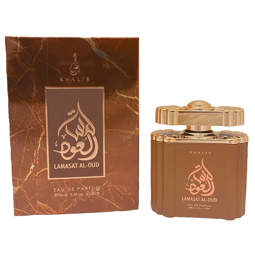 100 ml Eau de Perfume LAMSAT AL OUD cu Arome Picante și Oud pentru Bărbați
