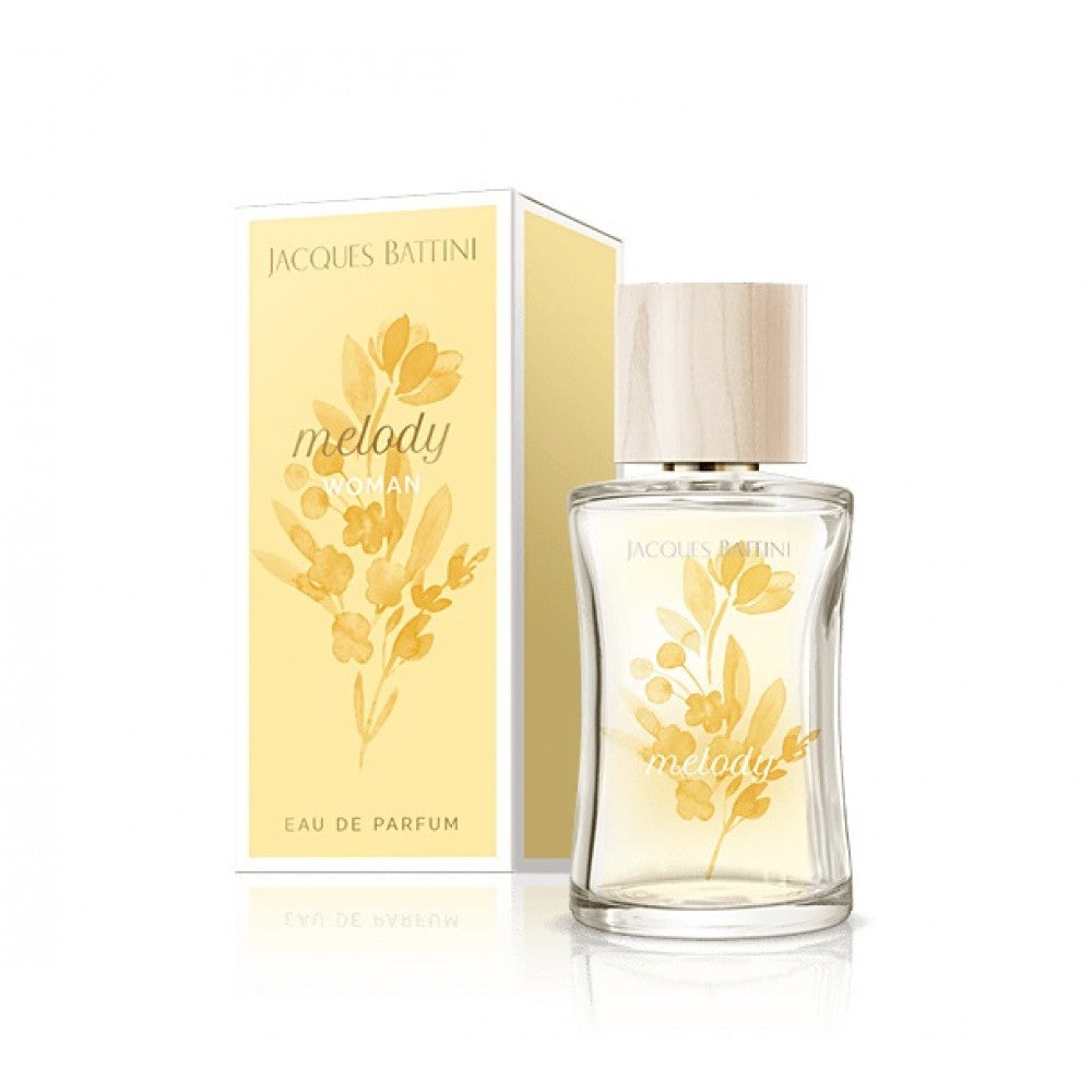100 ml Eau de Pefume JB MELODY cu Arome Florale și Mosc pentru Femei