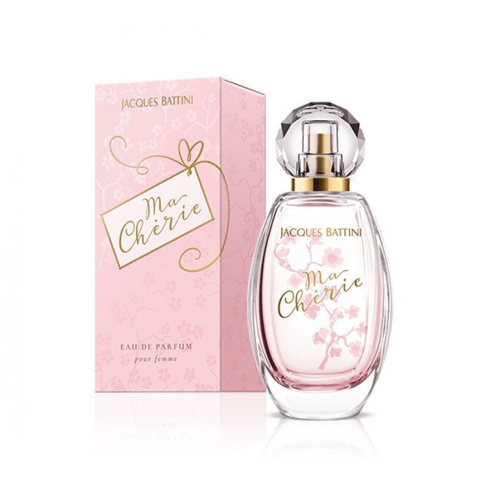 100 ml Eau de Pefume JB MA CHÉRIE cu Arome Picante și Iasomie pentru Femei