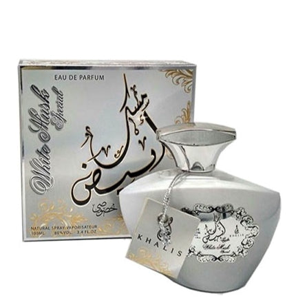 100 ml Parfum EDP WHITE MUSK SPECIAL cu Arome Intense de Mosc și Fucte pentru Bărbați și Femei