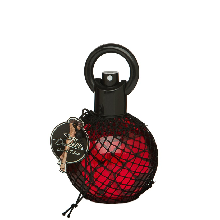 100 ml Parfum EDP "SEXY DENTELLE ROUGE EDITION" cu Arome Floral-Fructate și Orientale pentru Femei