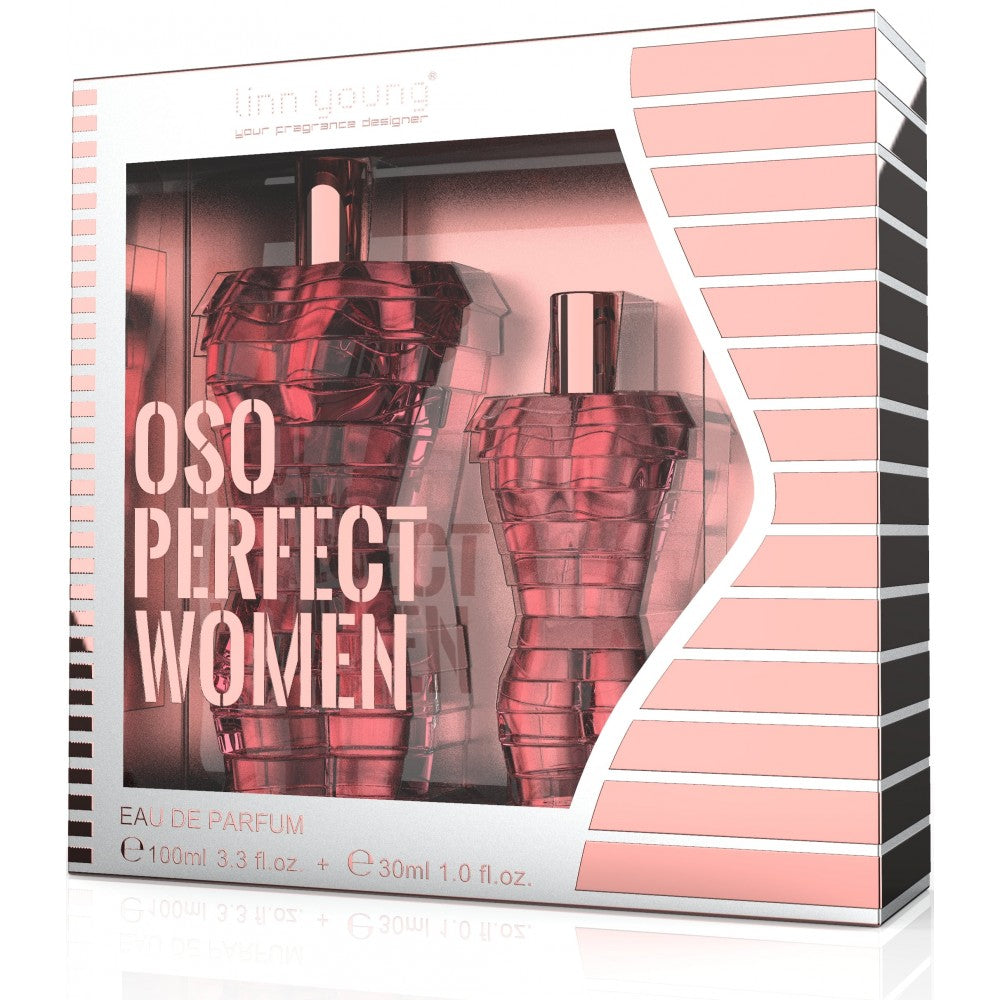 100 ml + 30 ml Parfum EDP "OSO WOMAN" cu Arome Oriental-Florale pentru Femei