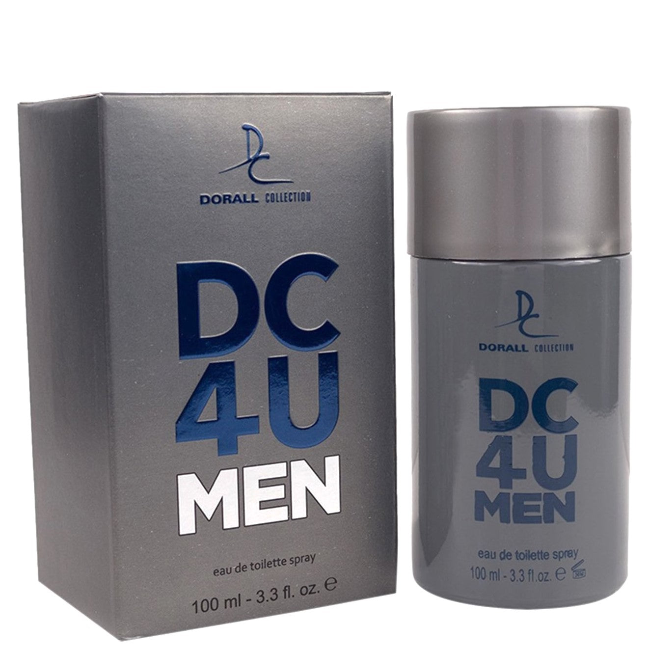 100 ml EDT "DC 4 U" cu Arome Floral-Lemnoase pentru Bărbați