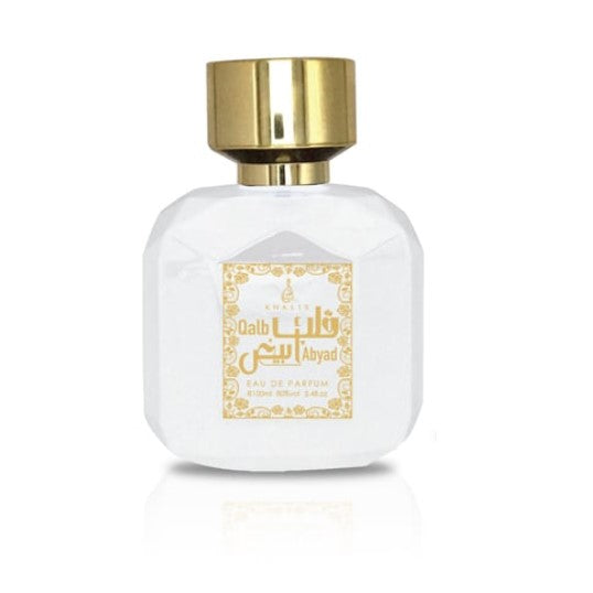 100 ml Parfum EDP QALB ABYAD cu Arome Dulci-Fructate și Lemnoase pentru Femei