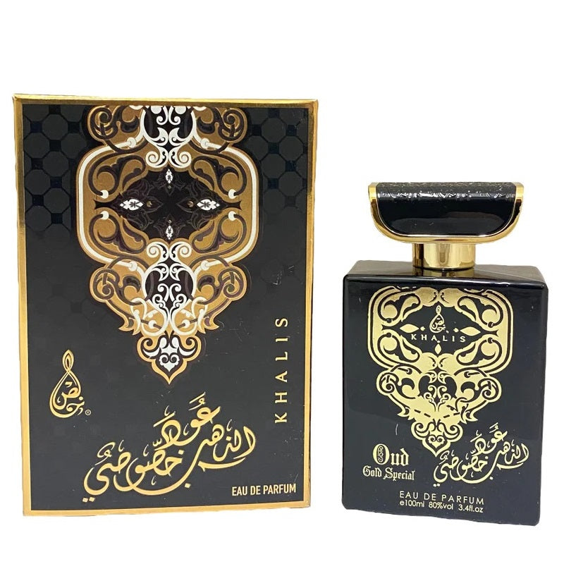 100 ml Parfum EDP OUD GOLD SPECIAL cu Arome Dulci și Oud pentru Bărbați