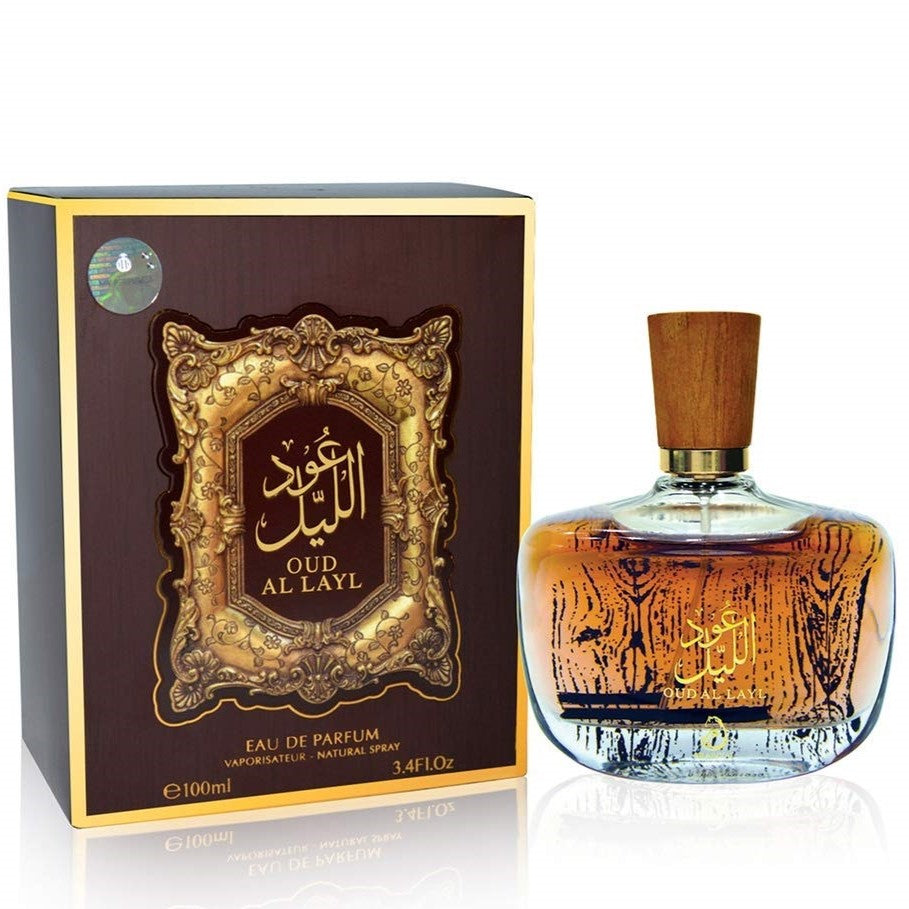 100 ml Parfum EDP OUD AL LAYL cu Arome Fructate si Oud Unisex