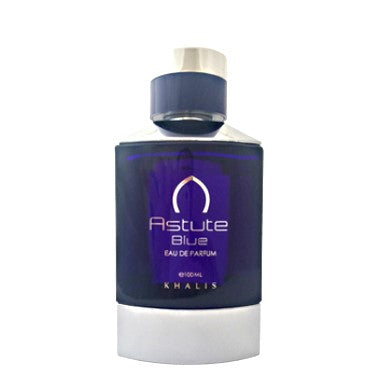 100 ml Parfum EDP ASTUTE BLUE cu Arome Picant-Lemnoase pentru Bărbați
