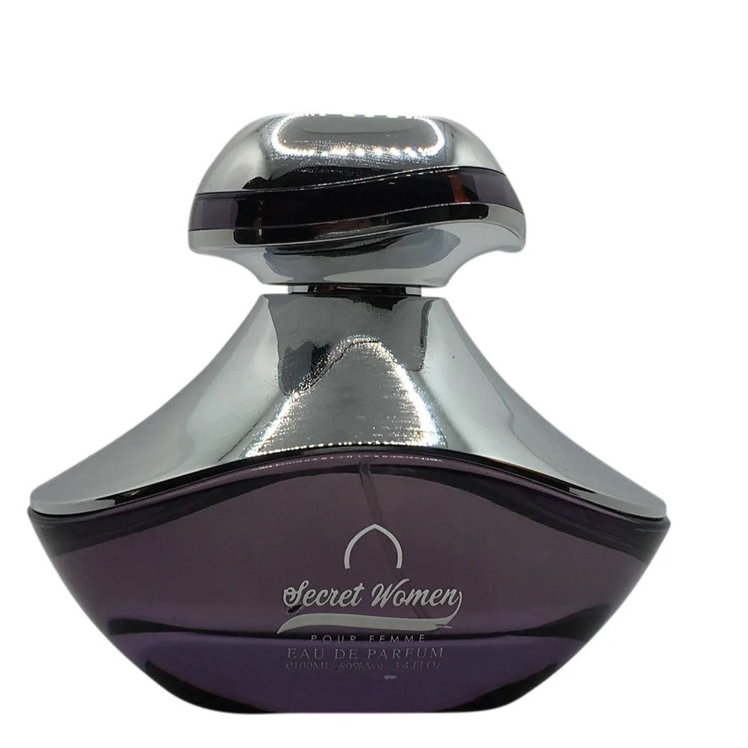 100 ml Parfum EDP SECRET WOMEN cu Arome Fructat-Florale și Mosc pentru Femei
