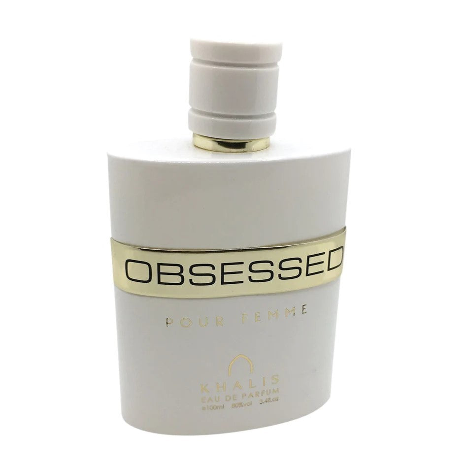 100 ml Parfum EDP OBSESSED cu Arome Fructate și Cyprus pentru Femei