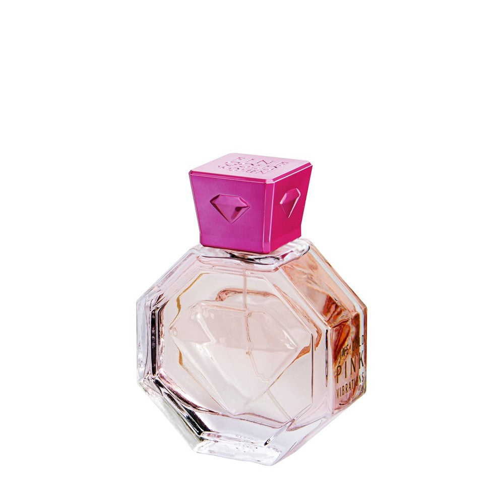100 ml Parfum EDP "Fine Gold Pink Vibration" cu Arome Fructat-Citrate pentru Femei