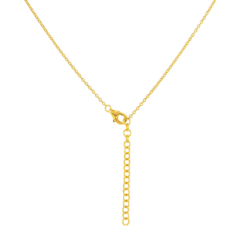 Colier din Argint 925 Placat cu Aur ( 7.03 grame ) cu Thulit 8.57 Carate