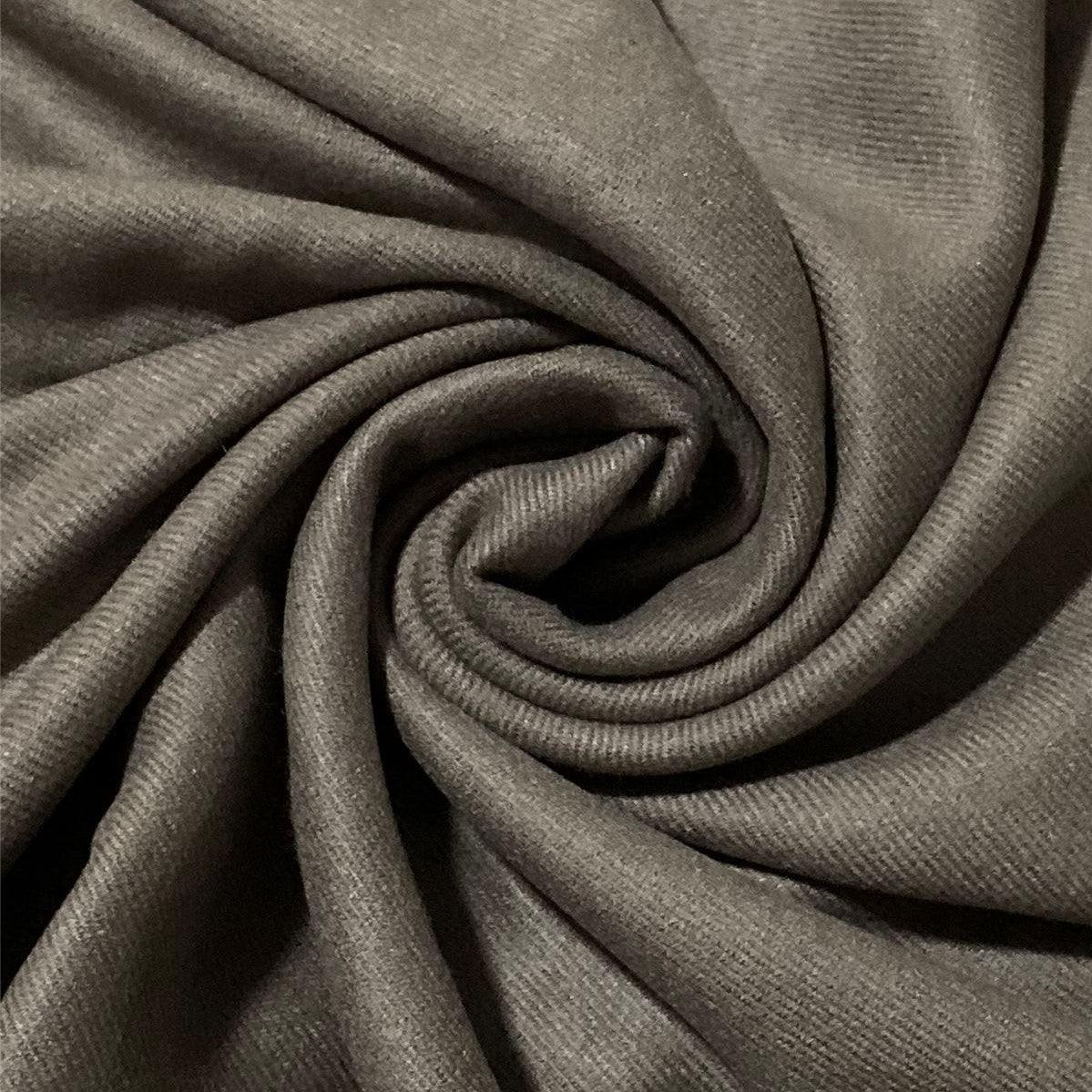 Eșarfă-Șal 100% Cașmir Pashmina Autentic, 70 cm x 170 cm, Maro Deschis - Galeria de Bijuterii