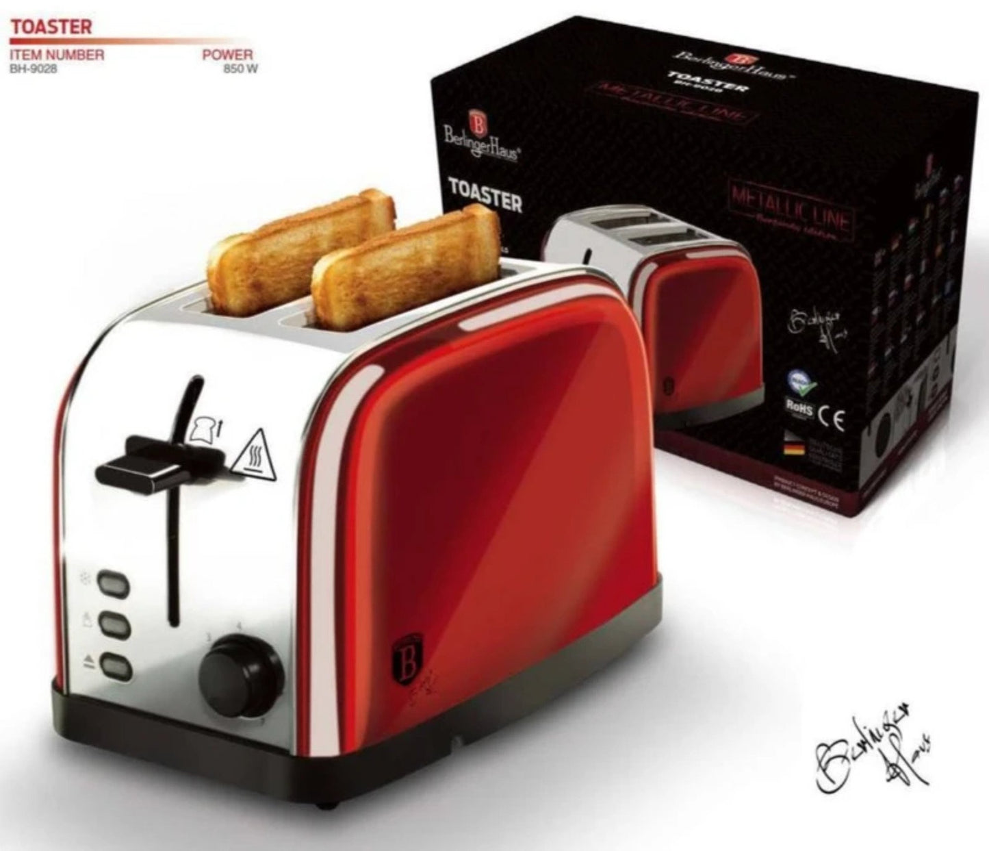 Toaster Elegant Berlinger Haus