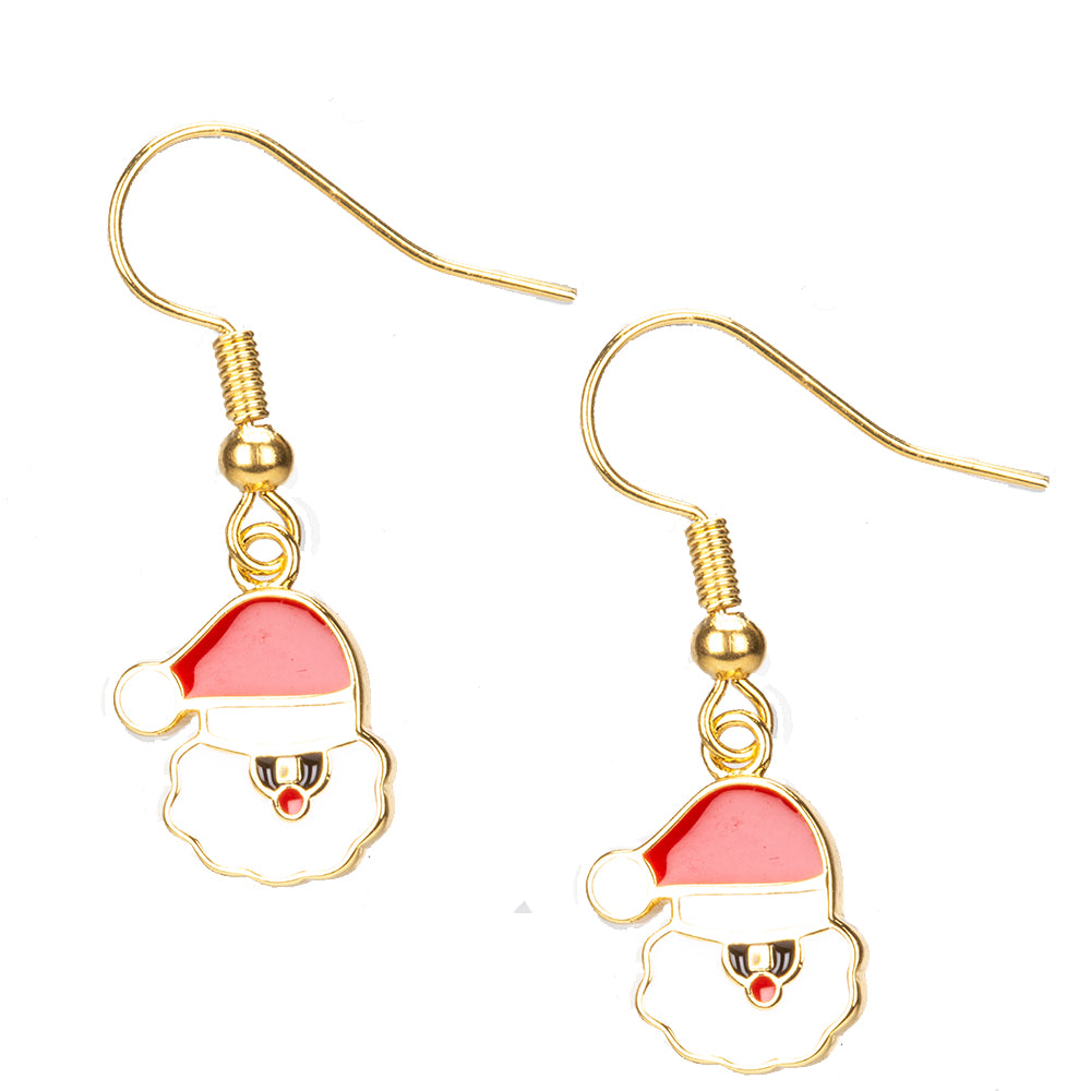 Set din Aliaj Placat cu Aur cu Cristal Roșu Emporia® ( Colier+Cercei+Pandantiv )