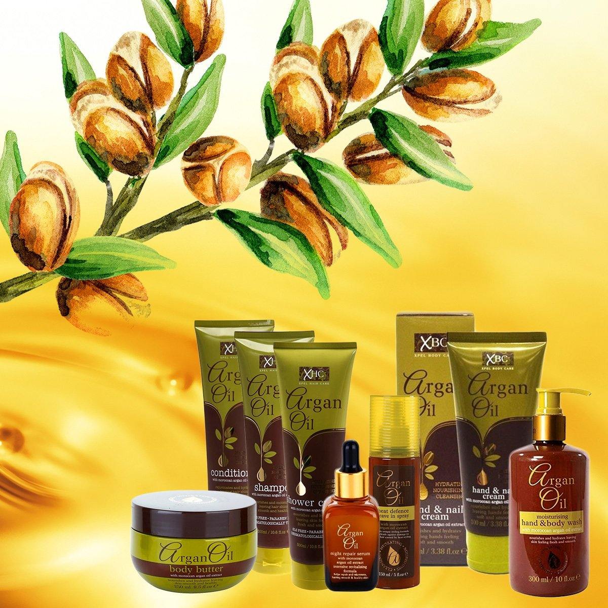 Balsam Hrănitor pentru păr cu ulei de Argan - 300 ml