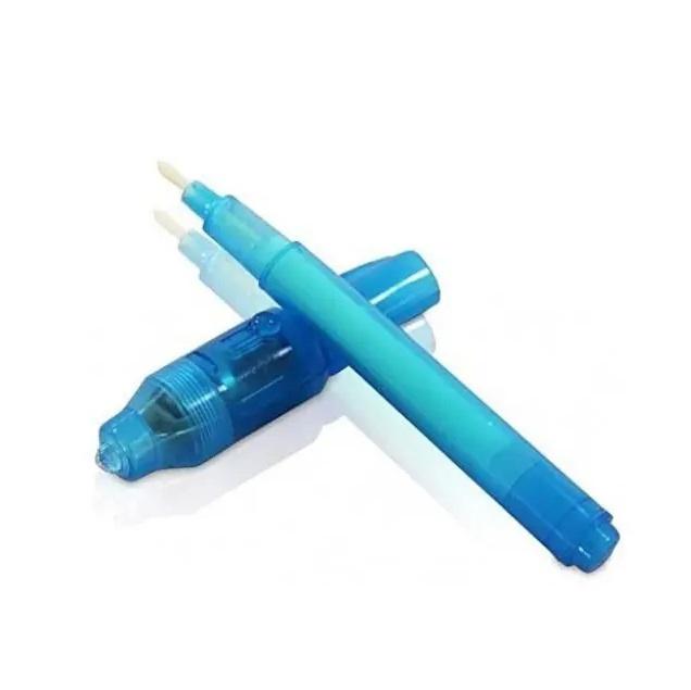 Stilou Magic Albastru și Lampă UV 2in1