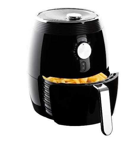 Friteuză Berlinger Haus Friteuza Black Silver Collection Air Fryer - Galeria de Bijuterii