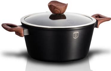 Oală cu Acoperire cu Granit-Marmură Berlinger Haus, capac, 20 cm