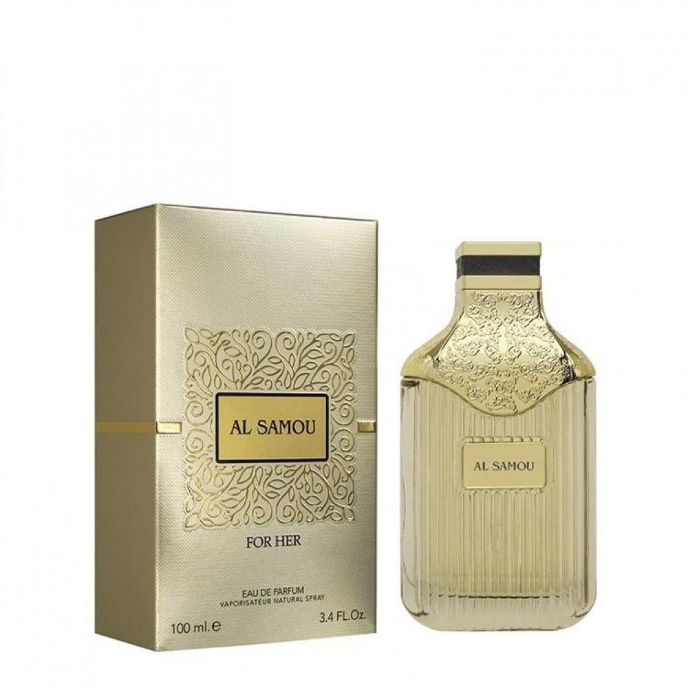 100 ml Eau De Parfum Al Samou cu Arome Intense Fructate pentru Femei - Galeria de Bijuterii