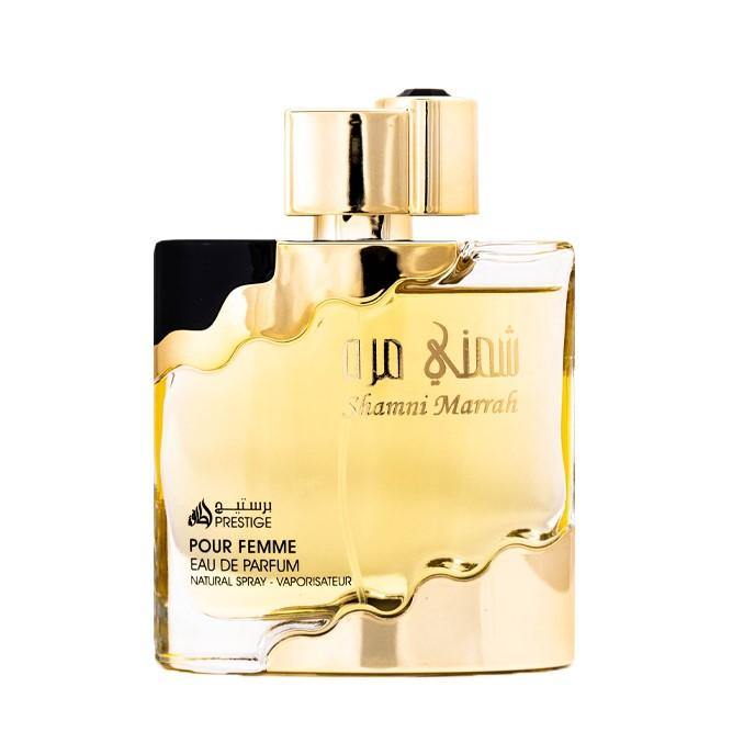 100 ml Eau De Parfum Lattafa Shamni Marrah Femme cu Arome Dulci Orientale și Vanilie Pentru Femei - Galeria de Bijuterii