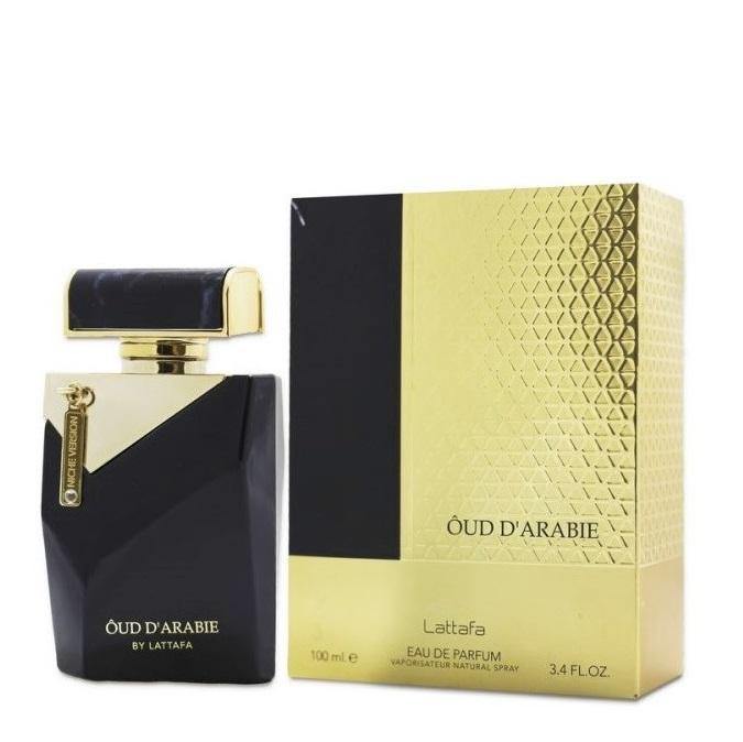 100 ml Eau de Parfum Oud D`Arabie, cu Arome Picante de Vanilie, Unisex - Galeria de Bijuterii