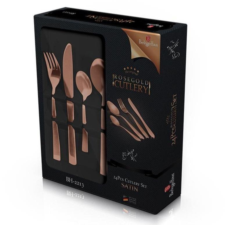 Set de Tacâmuri 6 Persoane Berlinger Haus Linie Metalică