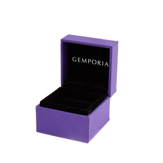 Cutie pentru inele, Gemporia - violet