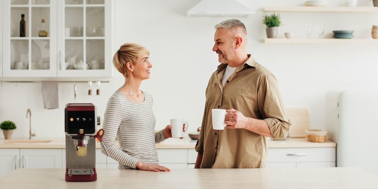 Aparat de espresso digital, Berlinger Haus 4 