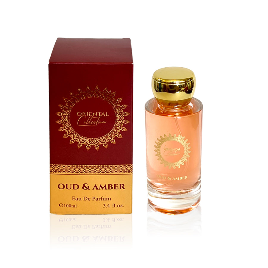 100 ml EDP OUD & AMBER cu Arome Dulci Unice, Elegante de Oud Unisex