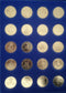 Colecție de monede în ediție exclusivă și limitată a celor mai mari papi și sfinți din istorie