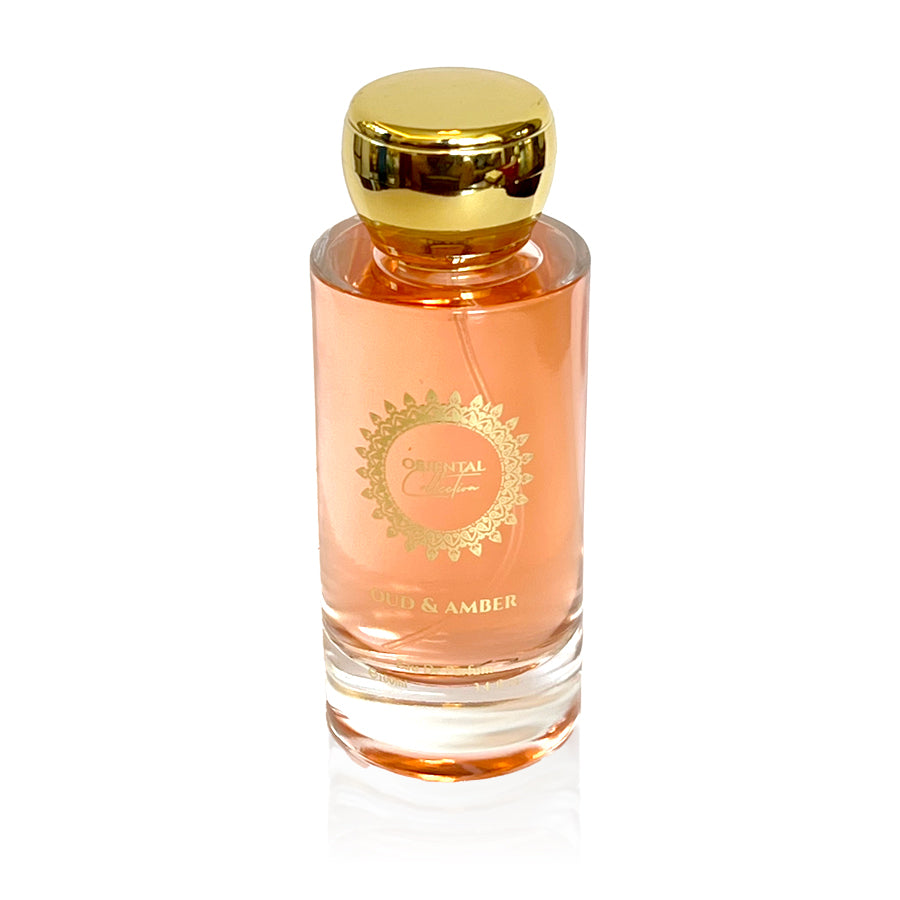 100 ml EDP OUD & AMBER cu Arome Dulci Unice, Elegante de Oud Unisex